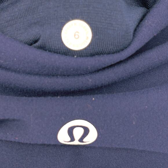 Lululemon Leggings Womens Align Pants w/ Pockets 25” Athleisure True Navy Size 6 - Picture 8 of 8